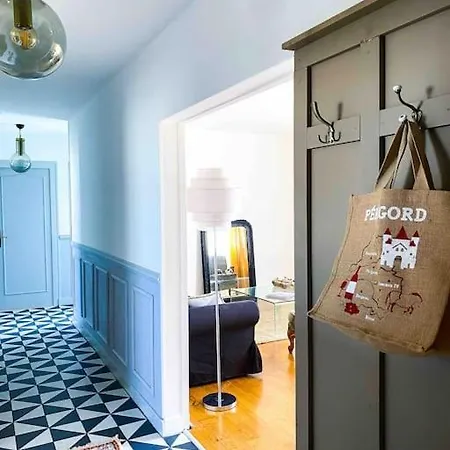 Appartement Familial- 3 Chambres Avec Vue Tour De Vesone * Périgueux