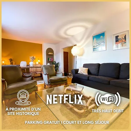Familial- 3 Avec Vue Tour De Vésone Appartement Périgueux